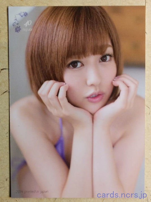 Regular  -Ami Kikuchi-  40 Trading Card REG-2014-040