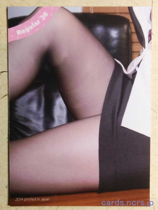 Regular  -Ami Kikuchi-  36 Trading Card REG-2014-036