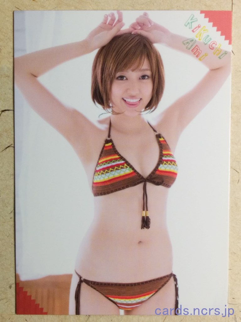 Regular  -Ami Kikuchi-  15 Trading Card REG-2014-015