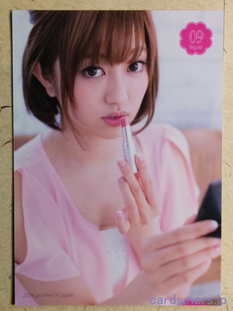 Regular  -Ami Kikuchi-  09 Trading Card REG-2014-009