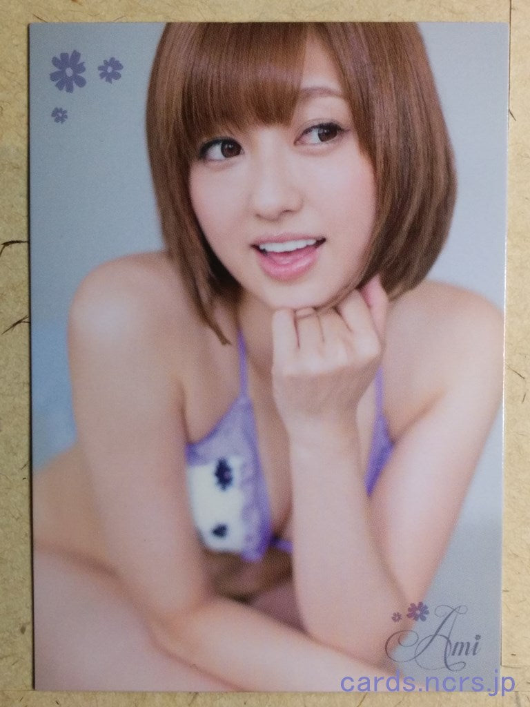 Regular  -Ami Kikuchi-  08 Trading Card REG-2014-008