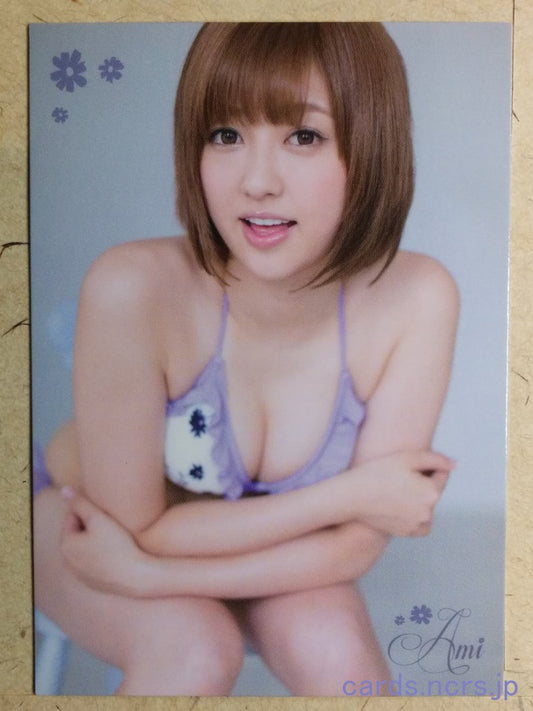 Regular  -Ami Kikuchi-  07 Trading Card REG-2014-007