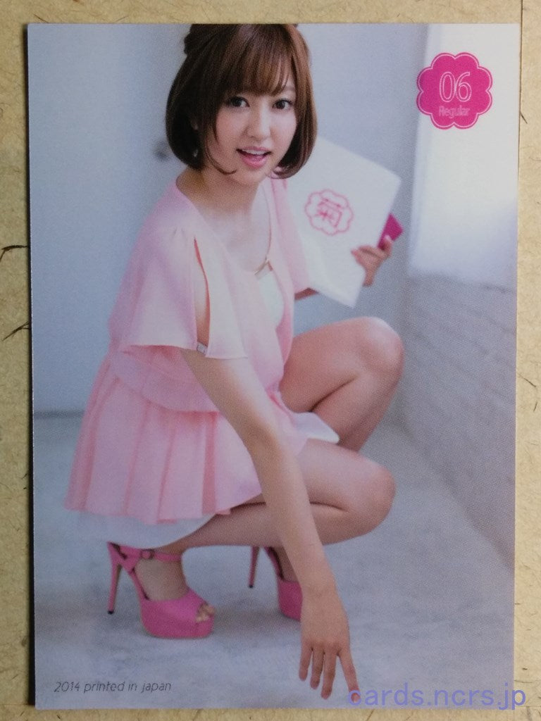 Regular  -Ami Kikuchi-  06 Trading Card REG-2014-006