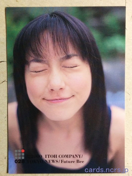 Tokyo News  -Ayako Ohmura-   Trading Card TN-2000-028