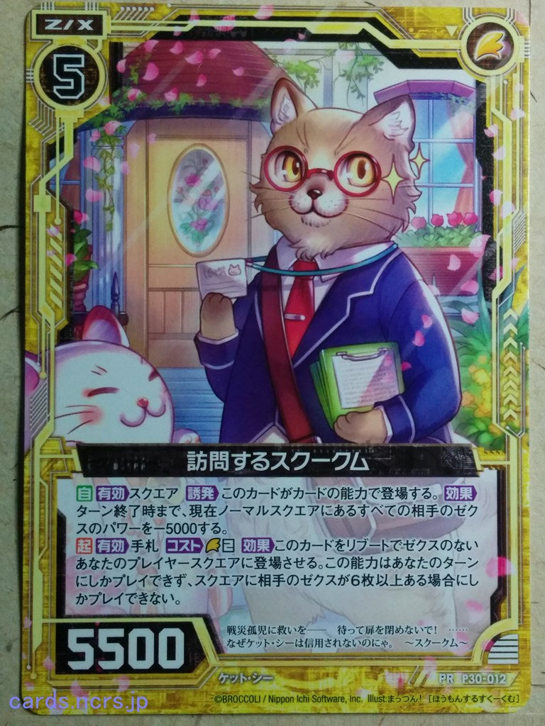 Z/X Zillions of Enemy X Z/X -Skookum-  Visiting Trading Card PR-P30-012