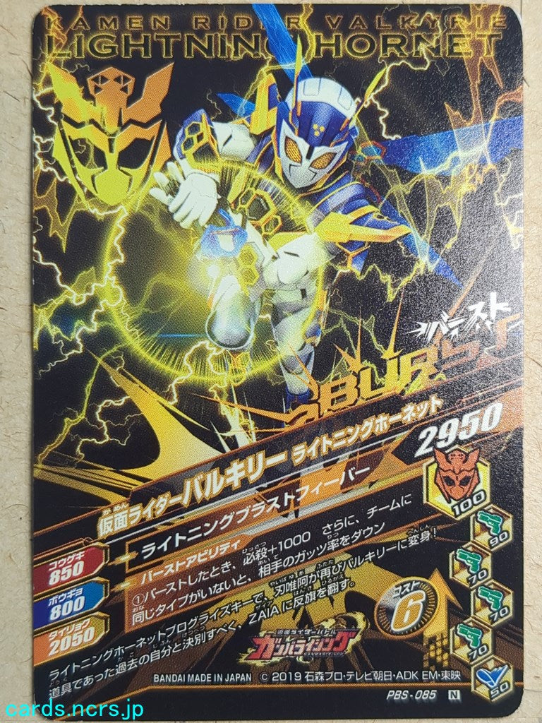 Ganbarizing Kamen Rider Fighting Jackal Lader Trading Card GAN/PBS-085N