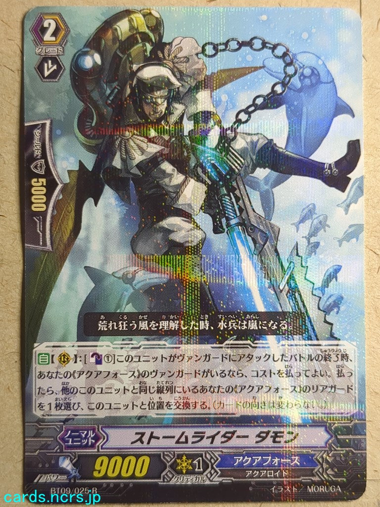 Cardfight!! Vanguard  -Damon-  Storm Rider Trading Card VAN/BT09/025R