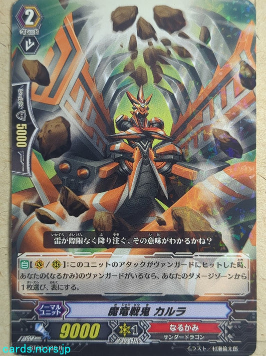 Cardfight!! Vanguard  -Garuda-  Demonic Dragon Berserker Trading Card VAN/BT06/038R