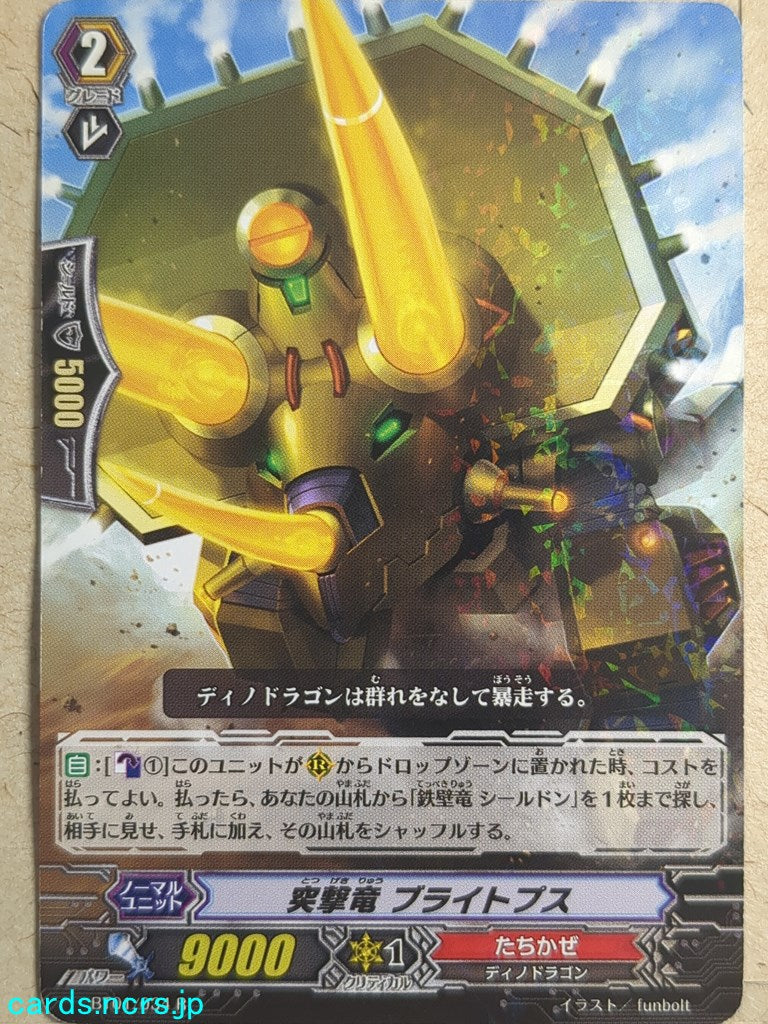 Cardfight!! Vanguard  -Blightops-  Assault Dragon Trading Card VAN/BT01/034R