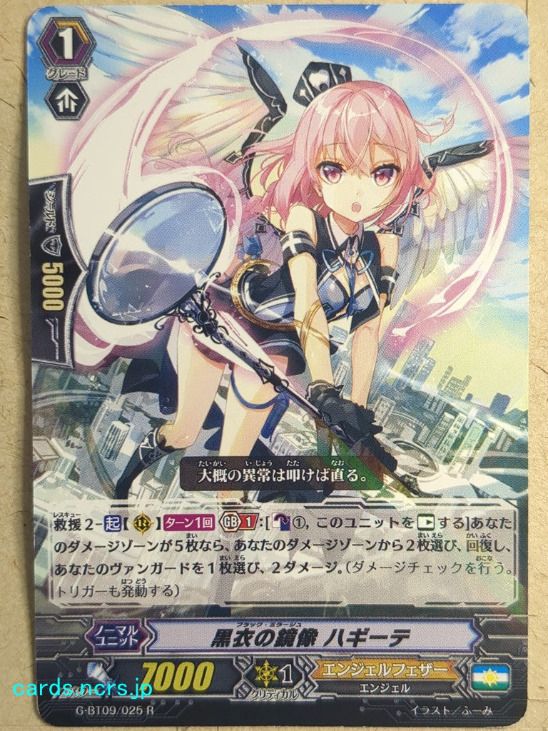 Cardfight!! Vanguard  -Hageete-  Black Mirage Trading Card VAN/G-BT09/025R
