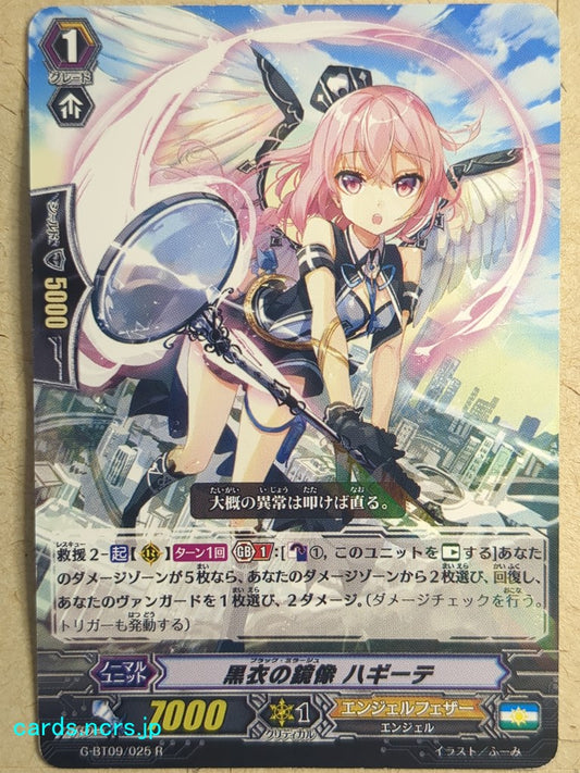 Cardfight!! Vanguard  -Hageete-  Black Mirage Trading Card VAN/G-BT09/025R