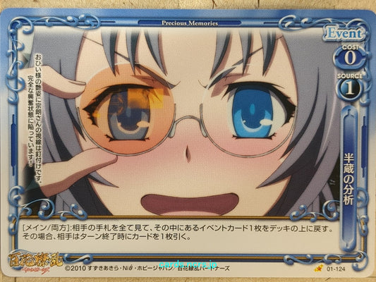 Precious Memories Samurai Girls -Hanzo Hattori-   Trading Card PM/HYA-01-124