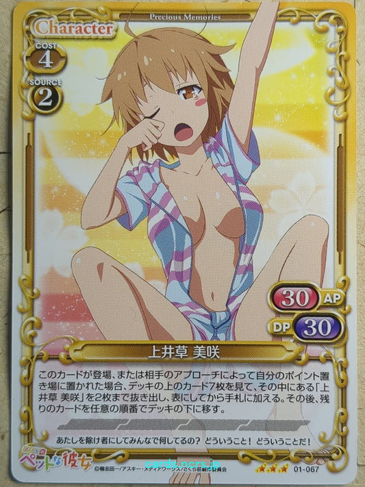 Precious Memories The Pet Girl of Sakurasou -Misaki Kamiigusa-   Trading Card PM/PET-01-067